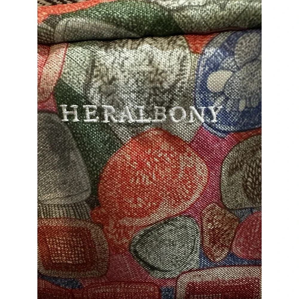 Japan Airlines JAL Heralbony Business Class Pouches, Makeup Bags New